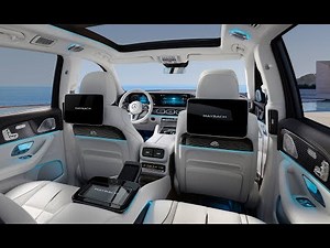 2021 Mercedes Maybach GLS 600 INTERIOR (Luxury of a top-class saloon)