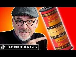 Developing 67 year old VERICHROME PAN FILM!