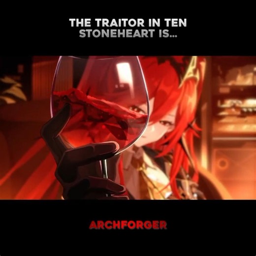 archforger is in Ten stoneheart #honkaistarrail #aventurine