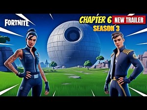 Fortnite CHAPTER 6 SEASON 3 TRAILER & LIVE EVENT! (FULL REVEAL)