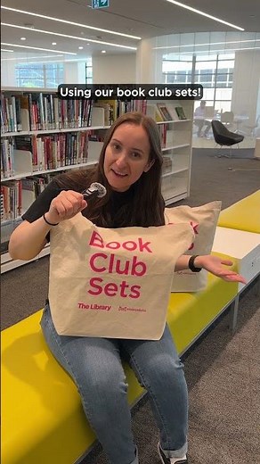 Did you know you can sign out Book Club Sets to host your own bookclubs? Well, now you know.