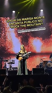 ROCK THE MOUTAIN Marisa Monte Melhores momentos Músicas: Já sei namorar Amor i love you A SUA Ainda Lembro Vilarejo Ainda Bem @rockthemountain @marisamonte #VAMOSCRESCERJUNTOS | Petrópolis Fatos