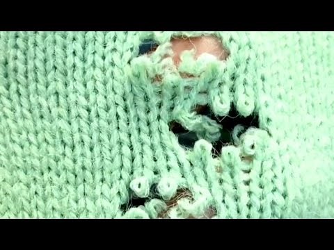 How to Perfectly Repair Moth-Eaten Holes in Sweaters at Home Without Leaving Any Traces