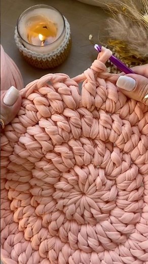 Step-by-step half-moon bag crochet bag #crochet tutorial