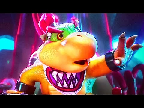 "The Bowser name shall be feared once more" Scene | THE SUPER MARIO GALAXY MOVIE