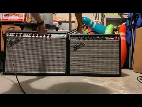 68 Custom Deluxe Reverb vs 65 Princeton Reverb Reissue