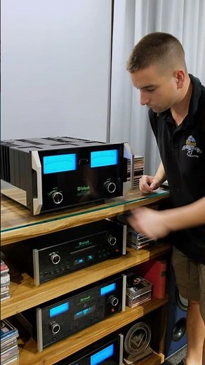McIntosh MC462 unboxing #audiocostruzioni #hifi #mcintosh #mc462