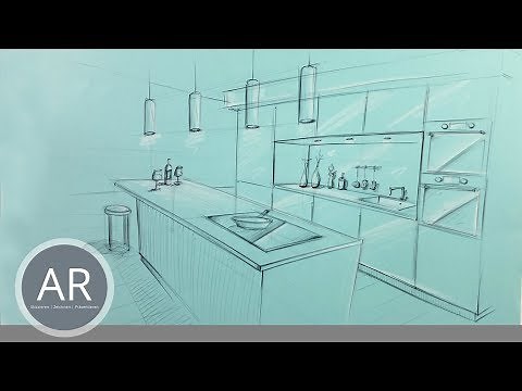 Küchenideen schnell umgesetzt. Küchen-Skizzen. Fortbildung Küchenplaner und Küchenplaner Workshops