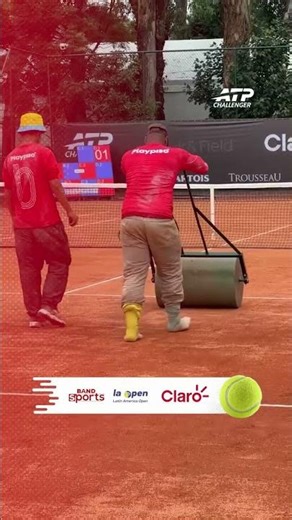 FALTA SÓ UM POUQUINHO PARA O LA OPEN! 🤩🎾