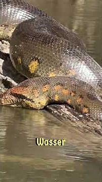 The world's heaviest snake lives in the Amazon.
