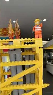 Lego Model of Prelude Largest Offshore Floating Facility Ever Built #lng #gas #shell #makethefuture