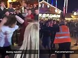 Brawl breaks out at Winter Wonderland event in front of families