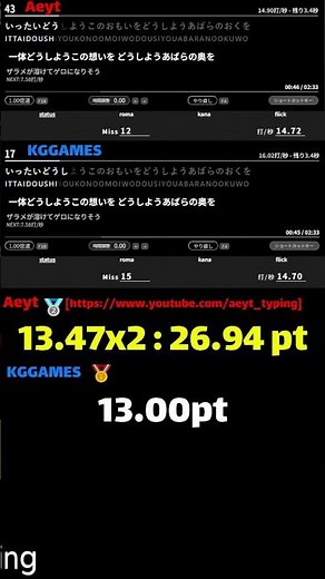 【新企画】究極のタイピングバトル！「Fast Lyric」