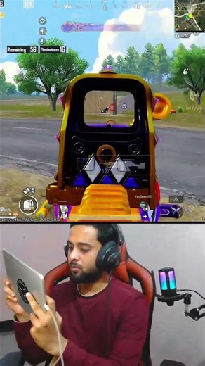 M249 Always OP 💀 | 1 Mag = Full Squad Wipe | BGMI 🔥 #gameofcobra