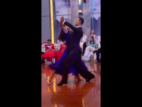 王宇、周晨城 Foxtrot show 狐步舞 表演