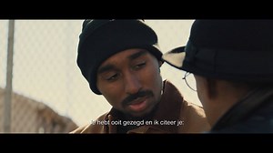 389K views · 2K shares | In juni verschijnt een film over de rapper Tupac Shakur in de bios: All Eyez On Me. Hier de eerste trailer. | Pathé | Facebook