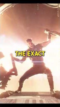 Why does Stormbreaker cut through Thor's armor in Endgame?