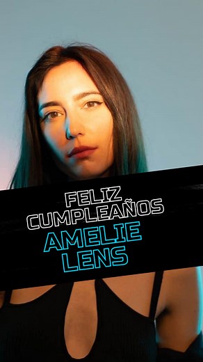 Hoy te traigo un resumen de la gran historia de la DJ y productora Amelie Lens #dj #set #technomusic #happybirthday | M E L O D I C