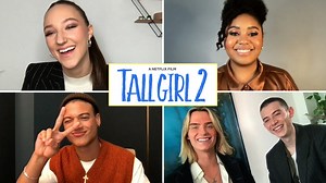 “Tall Girl 2” dropped on Netflix this weekend, so we sat down with the cast of the lofty teen romance — Ava Michelle, Griffin Gluck, Luke Eisner, Anjelika Washington, and new-comer Jan Luis Castellanos — to play everyone’s fave game of superlatives, Who’s Who! So, who’s most likely to nail a dance sequence on the first take? Who can’t make it through a kissing scene without laughing their butt off? Who’s bringing down the house with The Notorious B.I.G.s “Big Poppa” during karaoke? Watch the vid