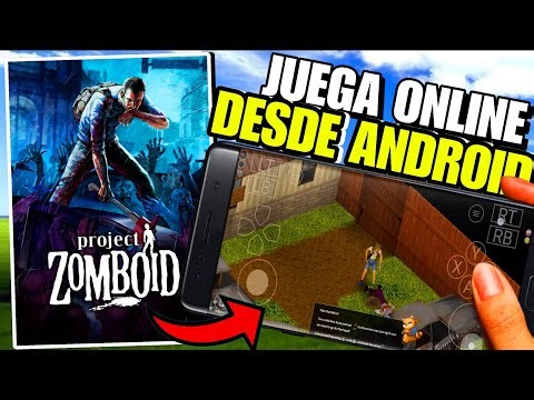 Cómo Jugar Project Zomboid en ANDROID 📱🔥😱 (Modo Multijugador)