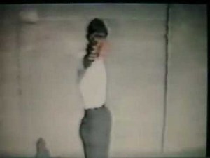 Filipino 1980's hitman demos quick draw techniques