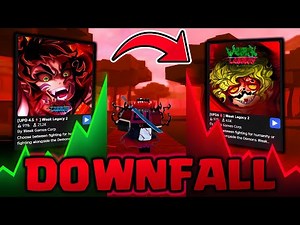 The RISE And DOWNFALL Of Weak Legacy 2 | Roblox