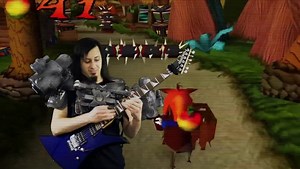 1.6K views · 63 reactions | Hey everyone, Ben here! The Crash Bandicoot cover I did with my buddy Joshua Lopez from Immortal Guardian and Sonic Boom is now up on my YouTube channel! L i n k in the comments! | PowerGlove | Facebook