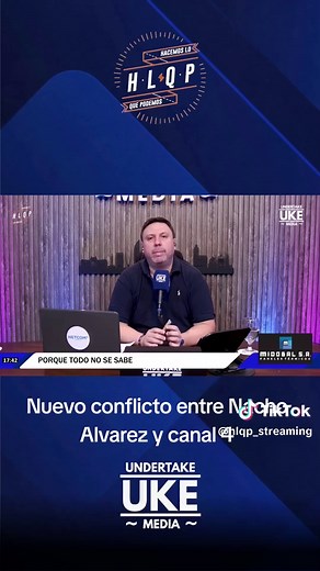 Conflicto entre Nacho Álvarez y Canal 4: ¿qué sucede?