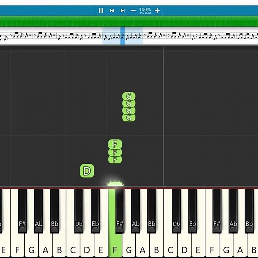 God Mode Song 🎹 | Easy Piano Tutorial | Sai Abhyankkar | Suriya | Karuppu | Keyboard Notes | 3