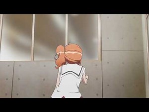 Anime girl female unmask