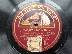 Royal Opera Orch., Covent Garden - "Faust" - Ballet Music