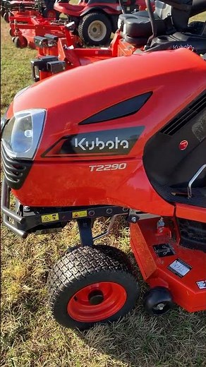 Kubota lawn tractor T2290 | kawasaki engine