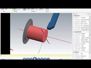 Mastercam Design X9 for Basic Lathe Operations
