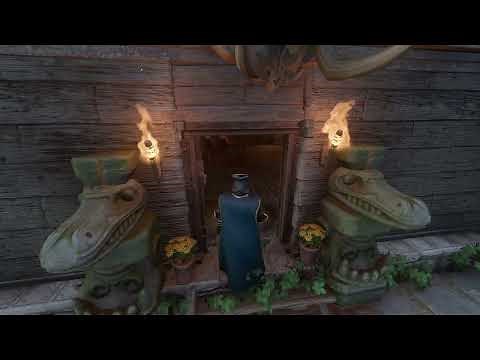 Enshrouded Harvest Homestead Build