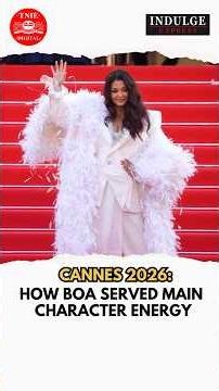 Feather Boas make a glamorous comeback at Cannes 2026 | Indulge