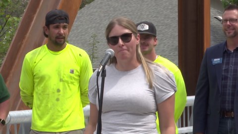 New Bigfork Bridge St Bridge