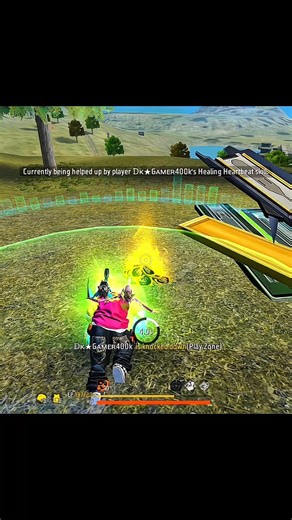 1 HP vs Last Zone 😭 Unreal Clutch Moment in Free Fire! #freefire #ffgameplay