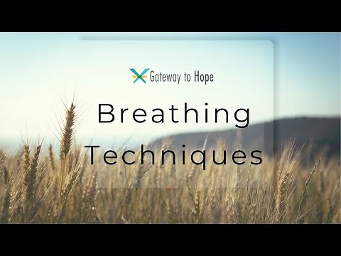 Four Square Breathing Technique
