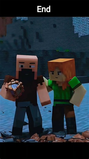 💀 This Is How Herobrine's Story Ends... #shorts #minecraft