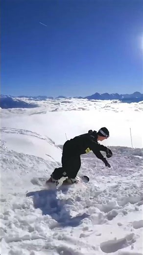 best time of the year 🏂 #skiing #snowboarding #wintersports #alps