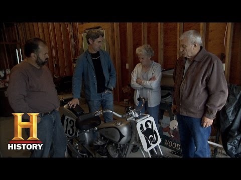 American Pickers: A Collection for the National Motorcycle Museum (Season 14, Episode 18) | History