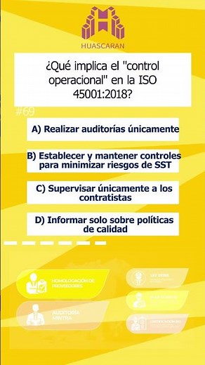 ⚙️ Can You Apply Operational Control in ISO 45001? Key Safety Steps