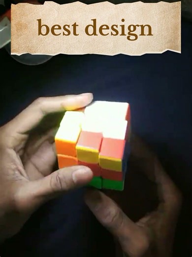 🔥 Fastest Cube 😭Solve Ever 🚀😎 Ye Trick OP Hai 🧠#Shorts #CubeShorts #FastCubing#Speed #RubiksCube