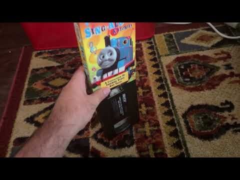 Thomas & Friends: Sing Along & Stories 1997 VHS