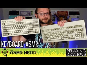 Relaxing Reviews ASMR | Old Meets New! ⌨ 8BitDo Retro Mechanical Keyboard M Edition (soft-spoken)