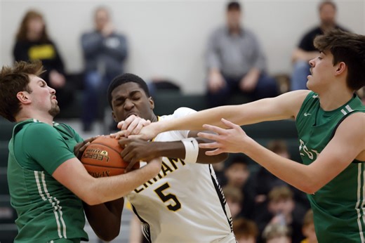 East Grand Forks rides early lead to 66-51 win over Perham