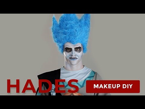 Hades Makeup Tutorial