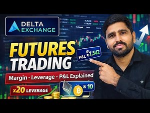 Delta Exchange Futures Trading कैसे करें? | Beginners के लिए Complete Guide