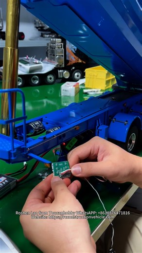 79K views · 746 reactions | 1/14 3-Axle Trailer Glow-Up!Light Board Test Shows Amazing Results ––  Grab One for Your Model!#rc #rcvehicle #toucanhobby #scalemodel #toucanhoby #originalcontent #rccar #rccars #rctruck #rchobby #trailer #rcmodel #model | Toucanhobby | Facebook