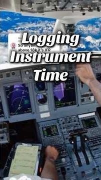 Instrument pilot pilot knowledge #aviation #flightschool #flying #pilot #studentpilot #cfi #trending